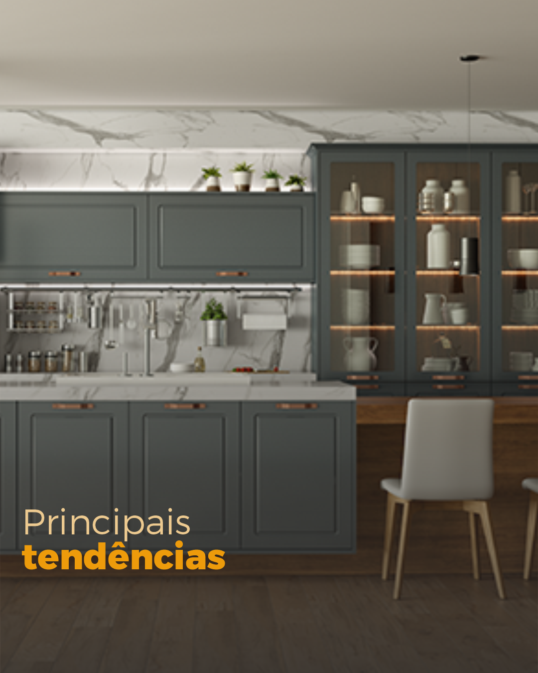 Principais tendências